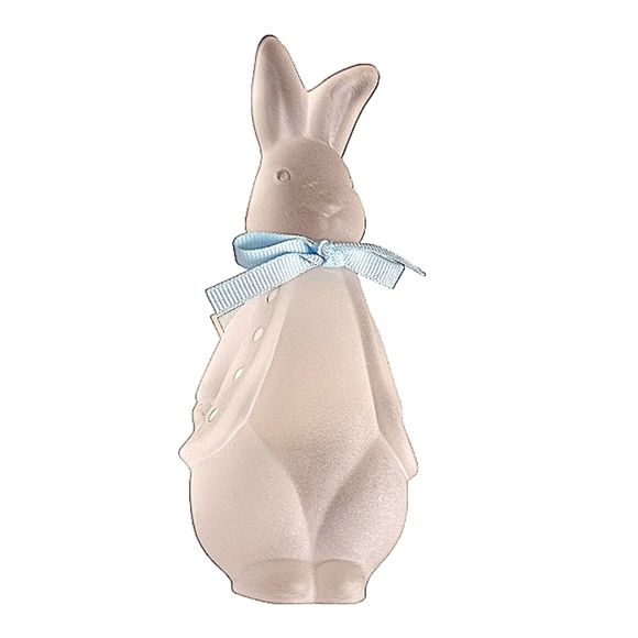 Charpente Peter Rabbit Frosted Glass Figurine Beatrix Potter 1997 - Picture 1 of 11